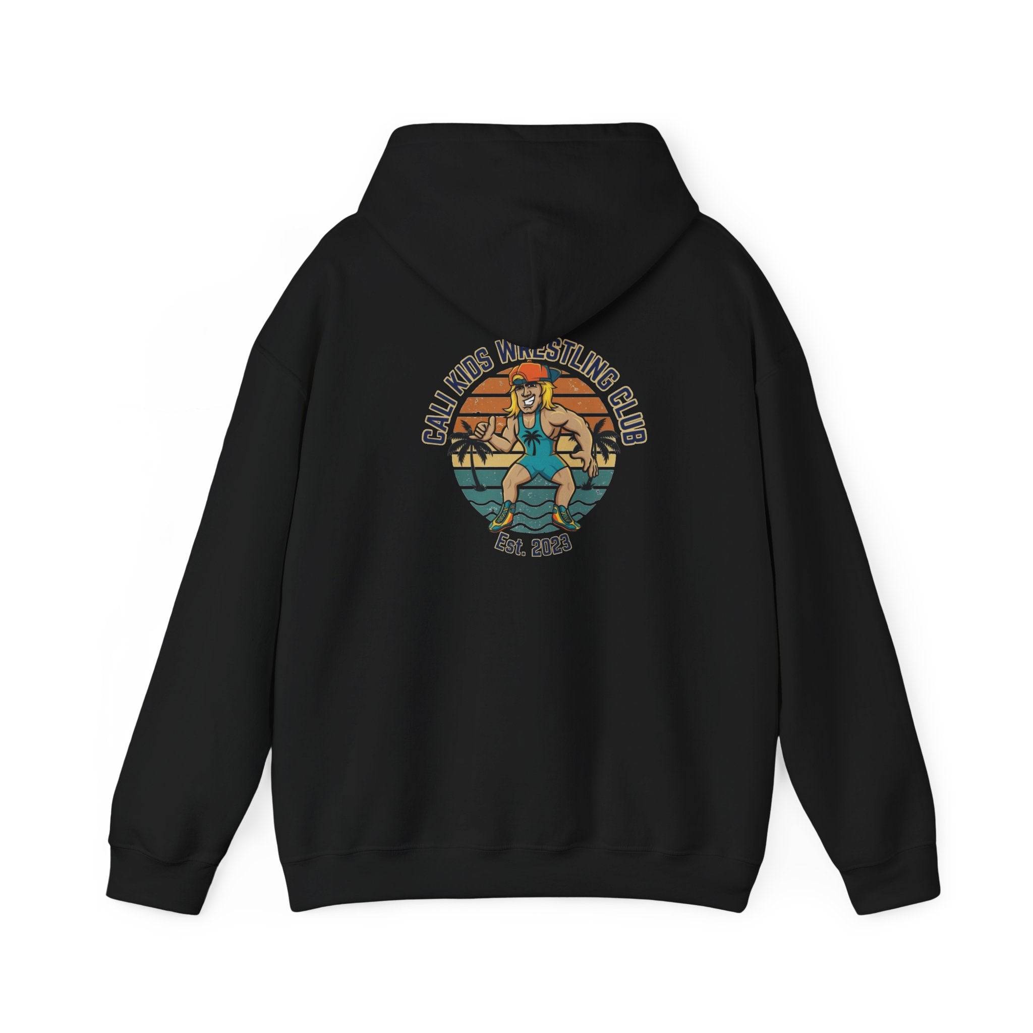 Adult Unisex Surfs Up Hooded Sweatshirt