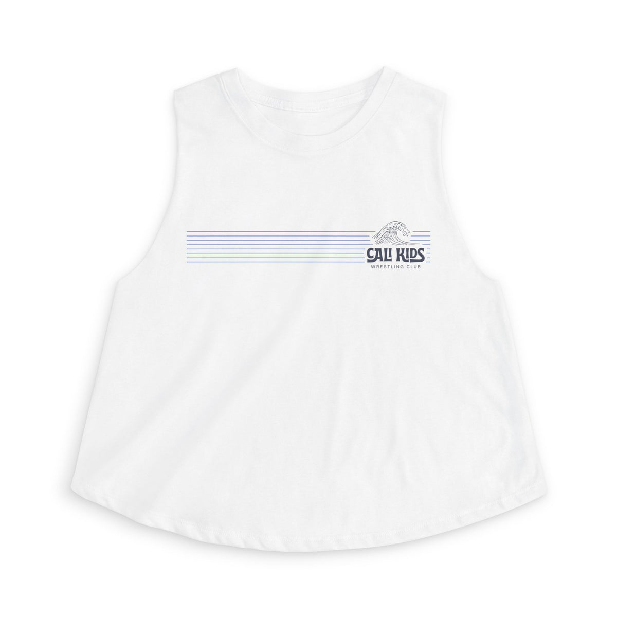 Adult Surf Shop Crop Top Women's