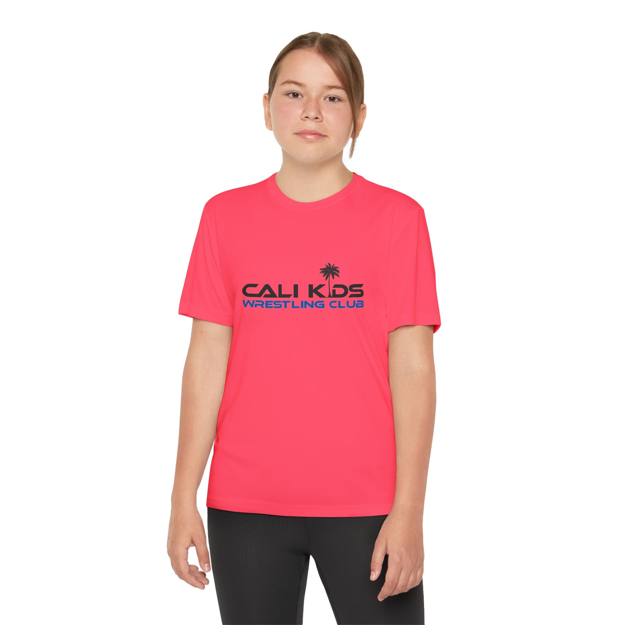 Youth Cali Kids Athletic Short Sleeve