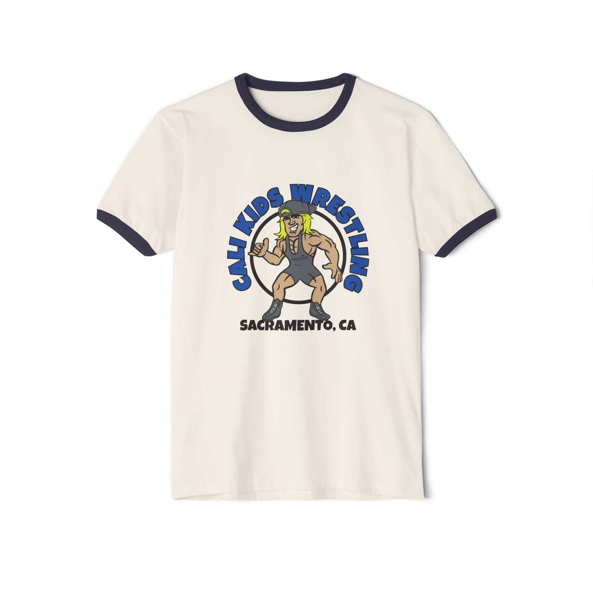 Adult Cali Kids Cartoon Tee