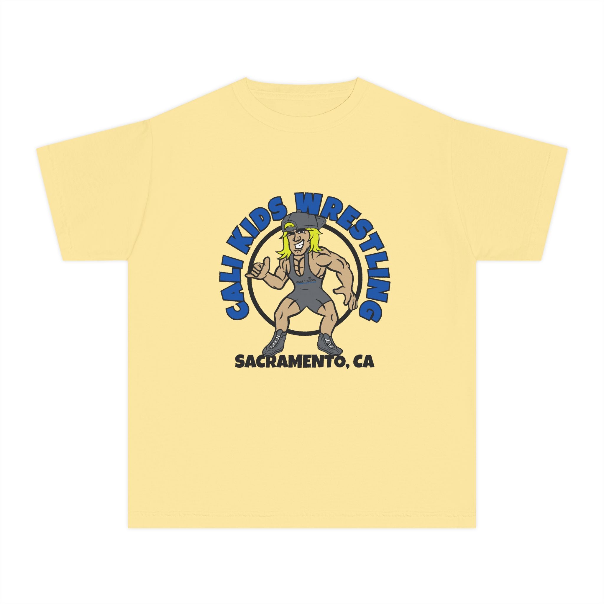 Youth CK Cartoon Short Sleeve Tee