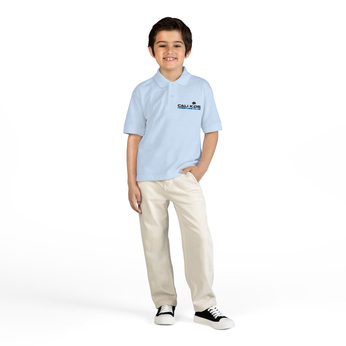 Youth Cali Kids Jersey Polo DryBlend®