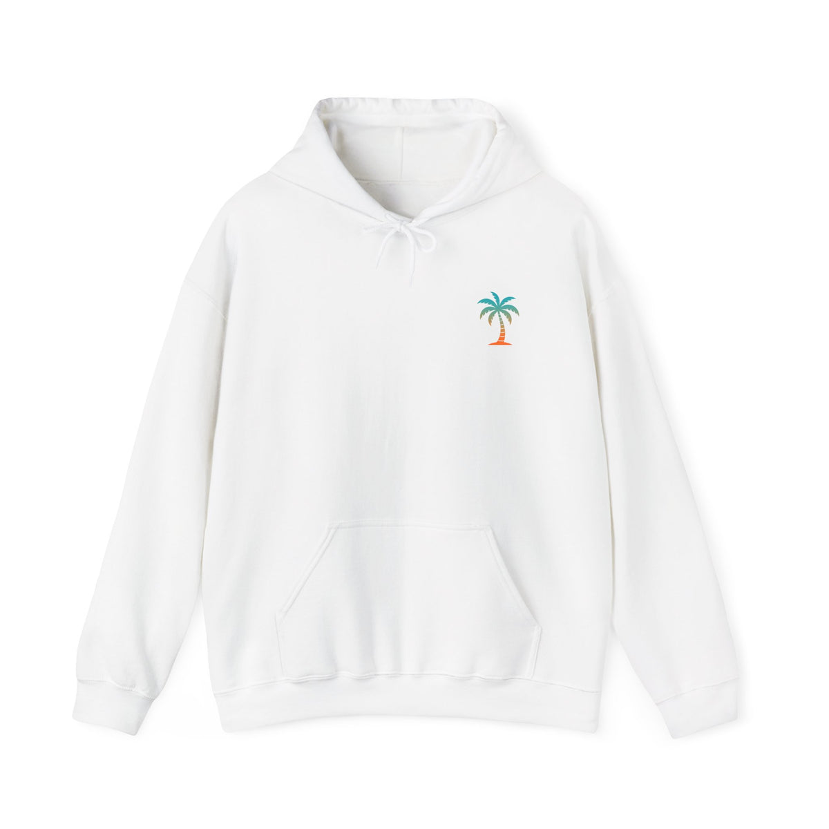 Adult Beach Vibe Hooded Sweatshirt