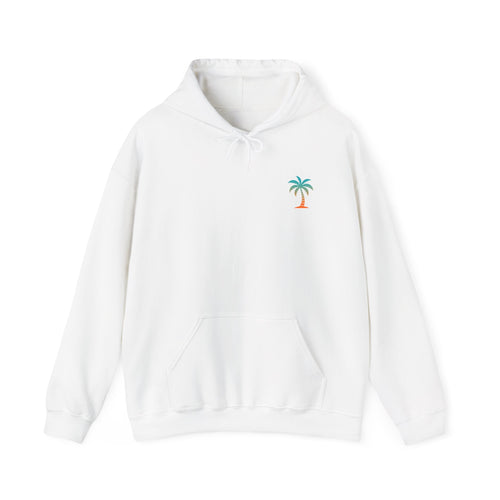 Adult Beach Vibe Hooded Sweatshirt