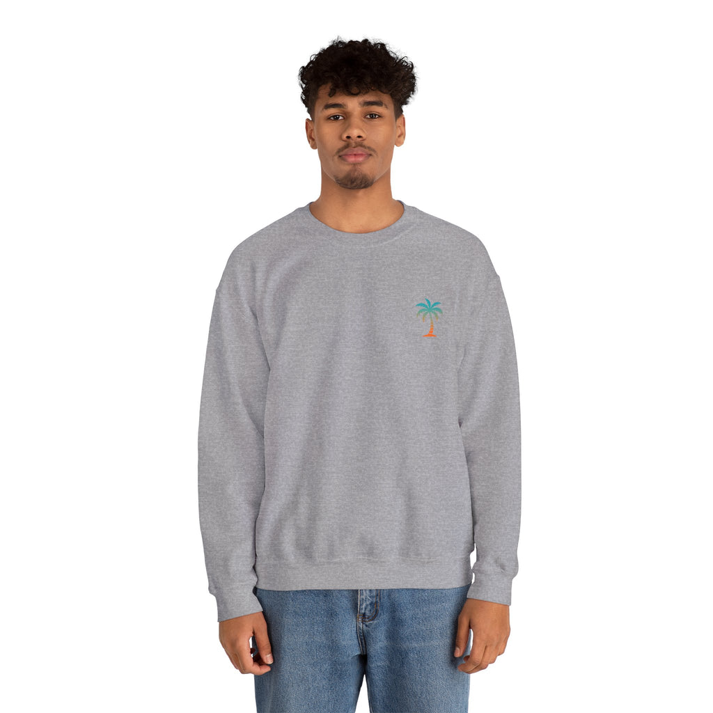 Unisex Surfs Up Crewneck Sweatshirt