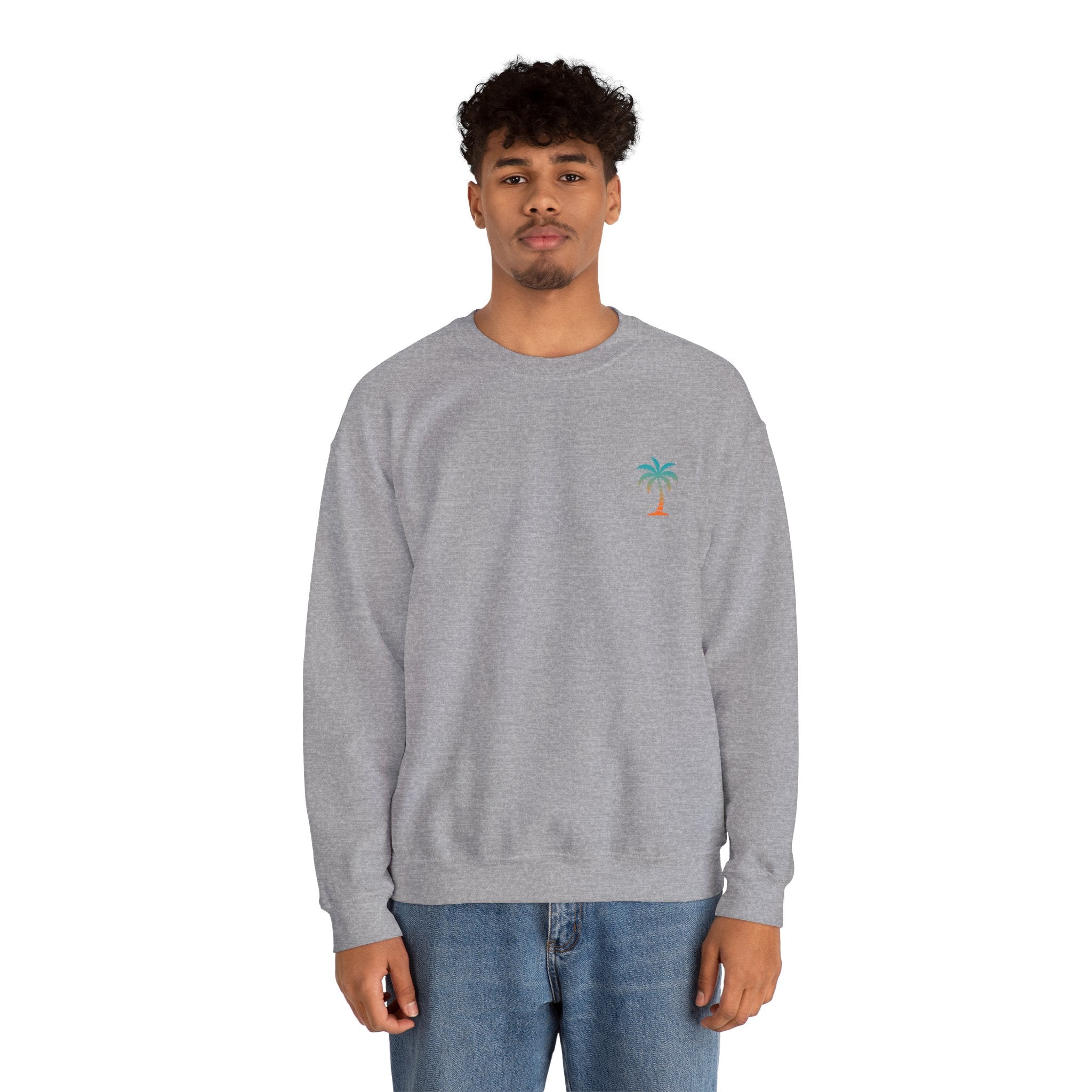 Unisex Surfs Up Crewneck Sweatshirt