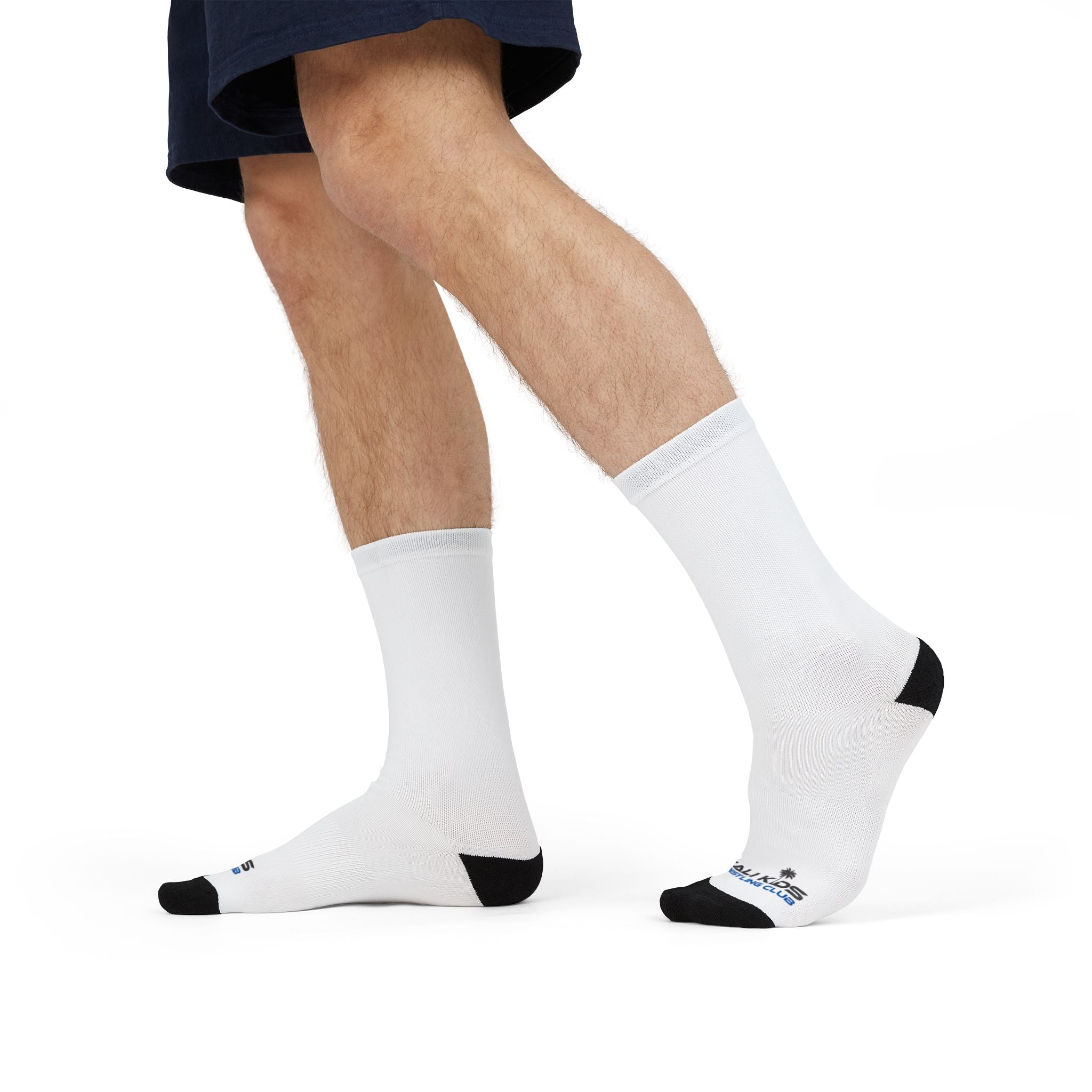 Large Cali Kids Crew Socks