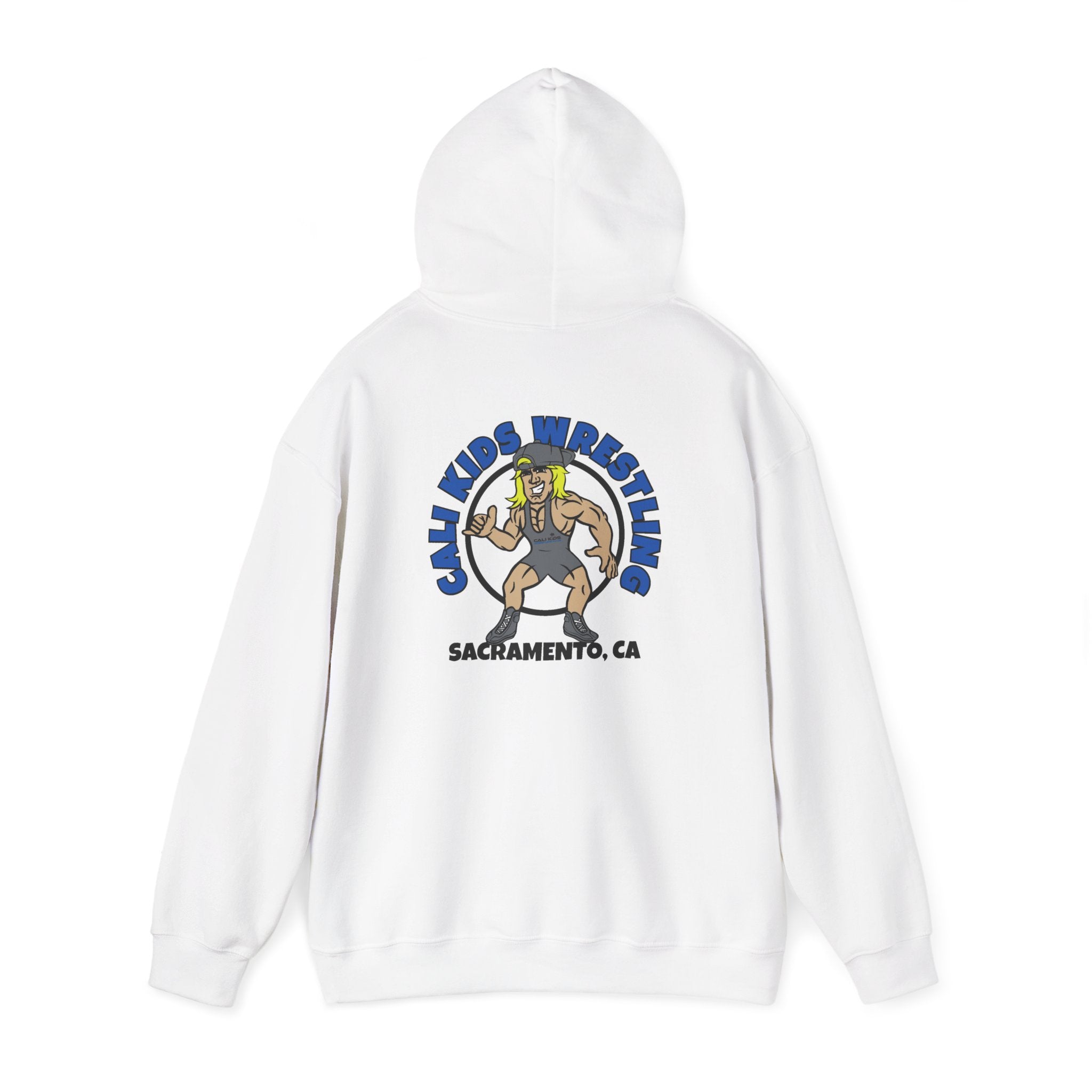 Adult CK Cartoon Hooded Sweatshirt