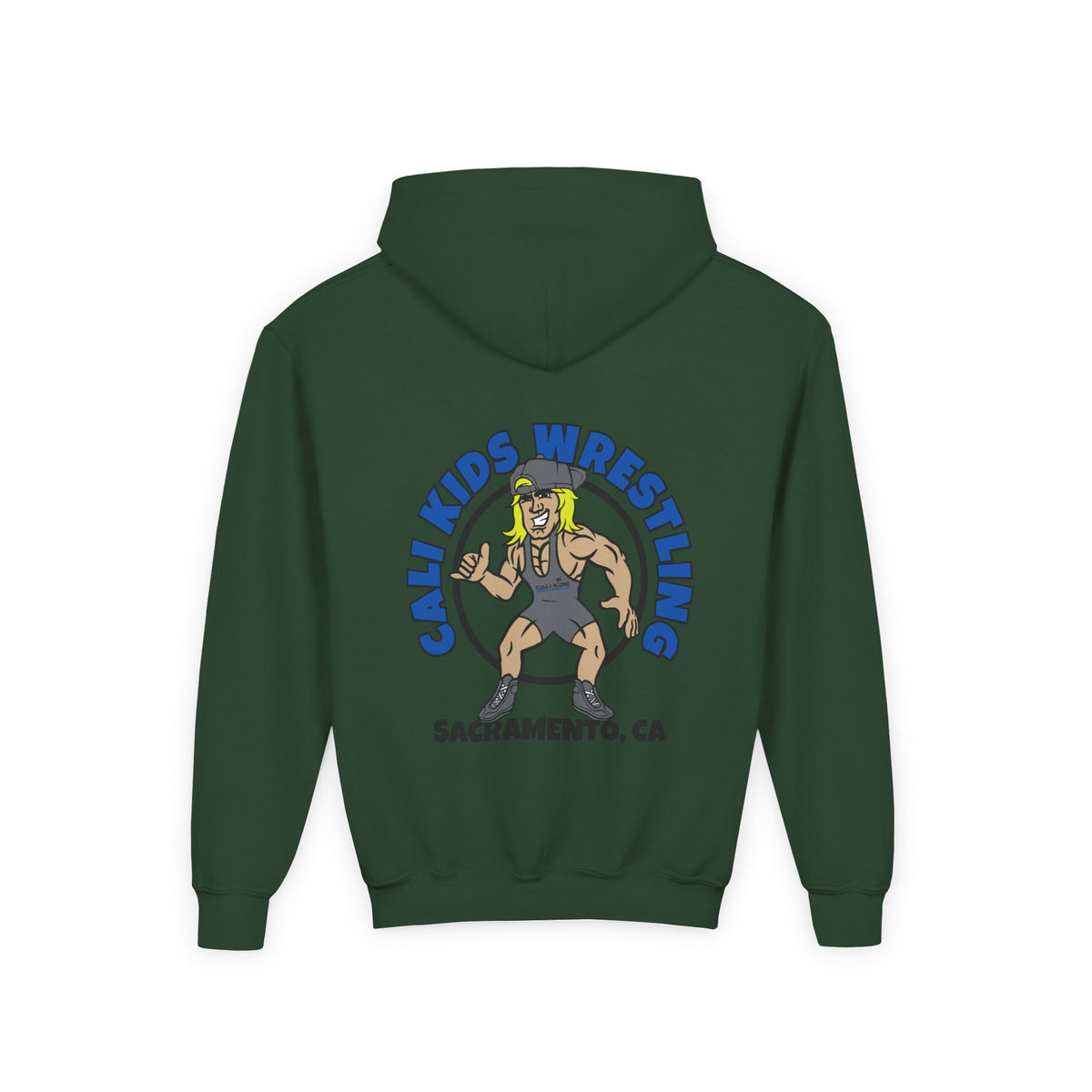Youth CK Cartoon Hooded Sweatshirt