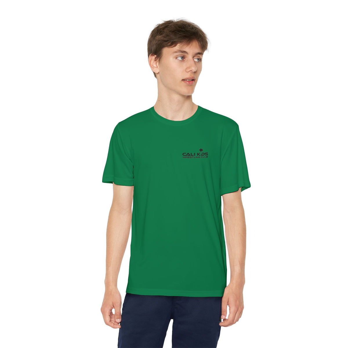 Youth CK Cartoon Athletic Short Sleeve Sport-Tek®