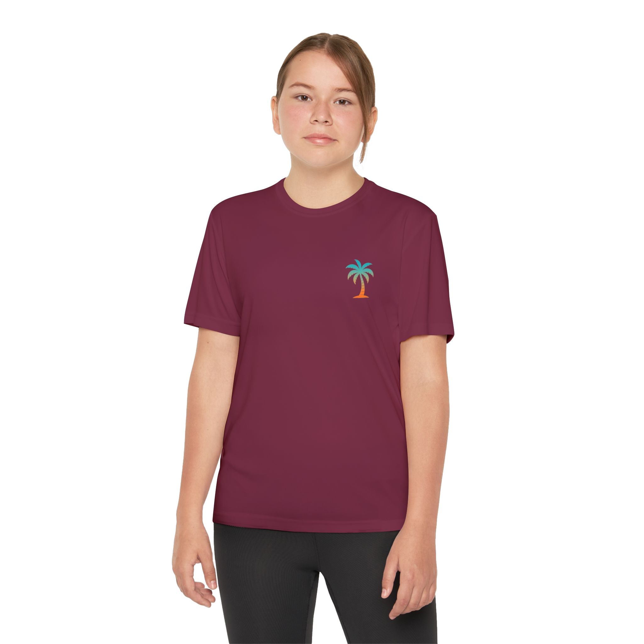 Youth Surfs Up Athletic Short Sleeve Sport-Tek®