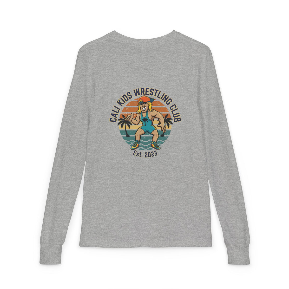 Youth Beach Vibe Long Sleeve T Shirt- Multiple Color Options