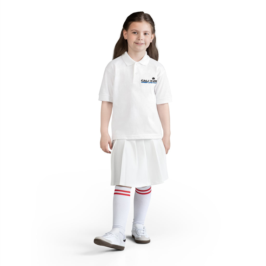 Youth Cali Kids Jersey Polo DryBlend®