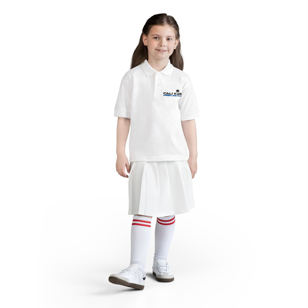 Youth Cali Kids Jersey Polo DryBlend®