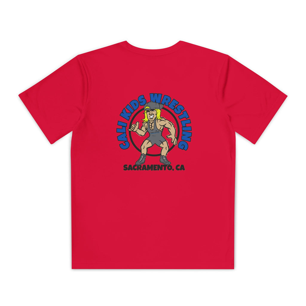Youth CK Cartoon Athletic Short Sleeve Sport-Tek®