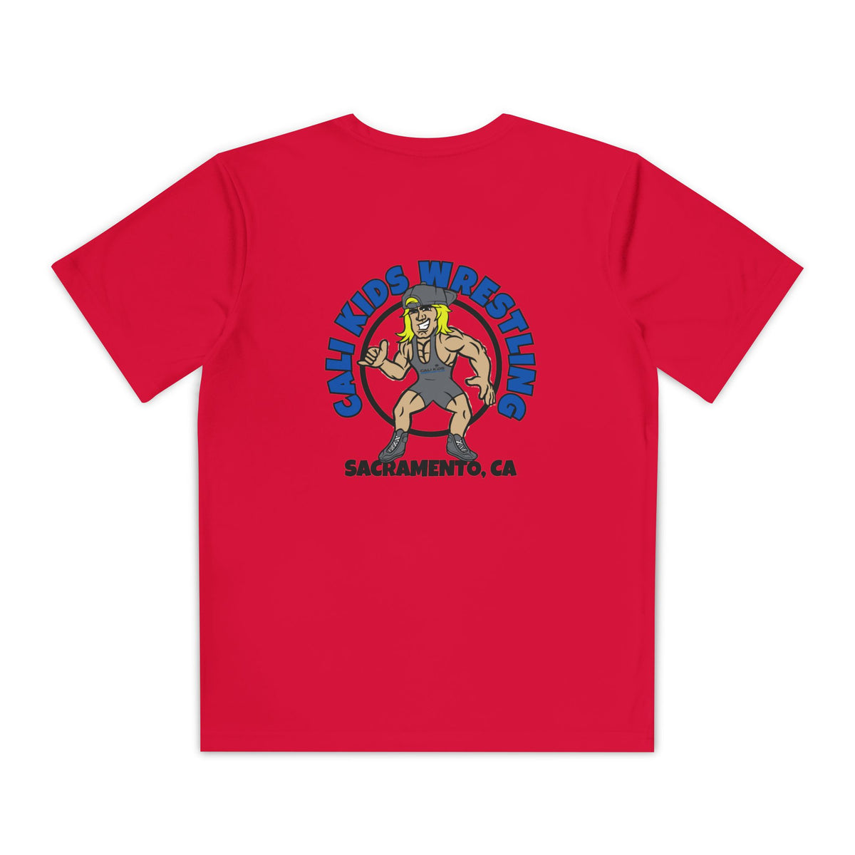 Youth CK Cartoon Athletic Short Sleeve Sport-Tek®