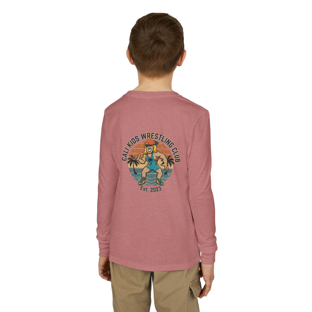 Youth Surfs Up Long Sleeve Jersey Tee