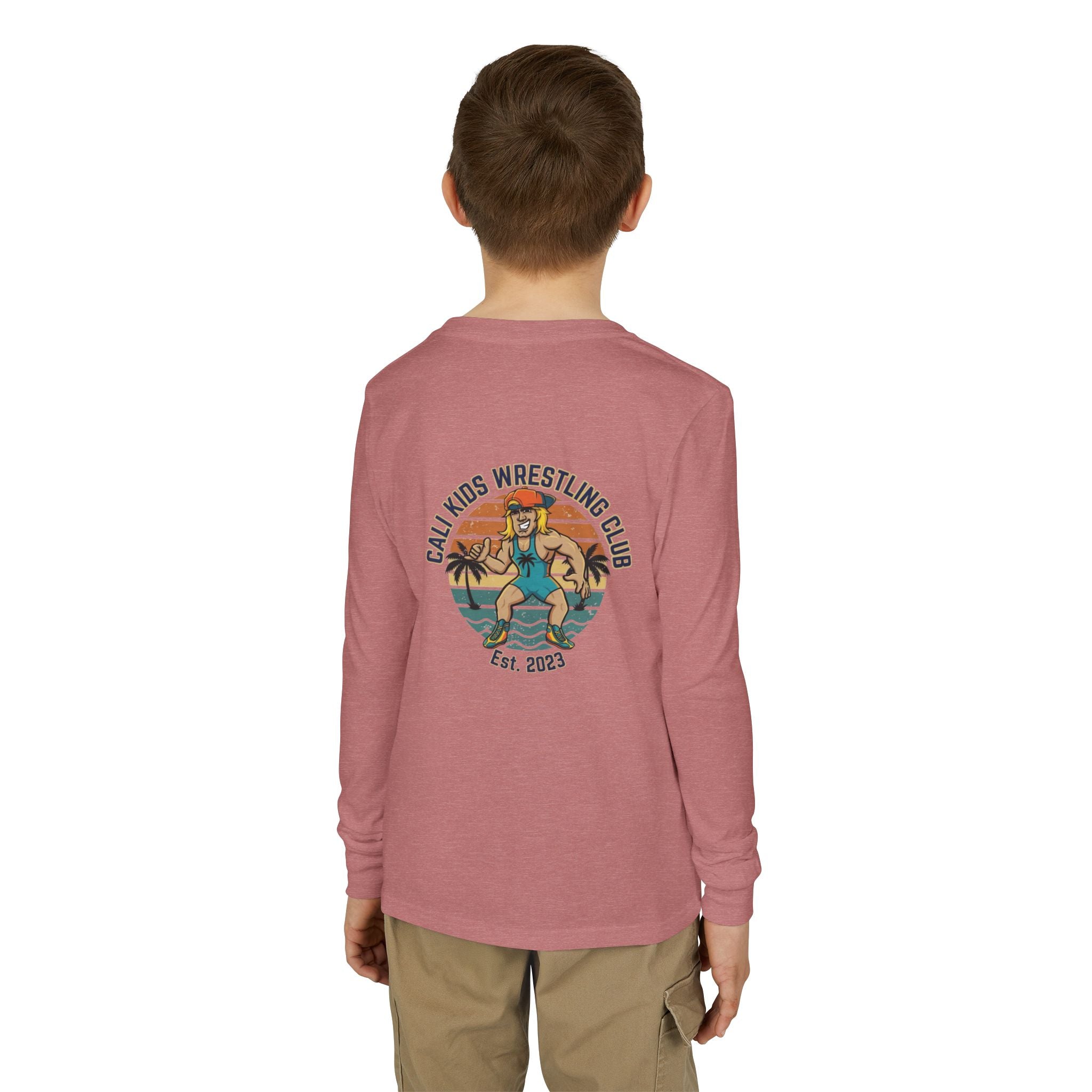 Youth Surfs Up Long Sleeve Jersey Tee