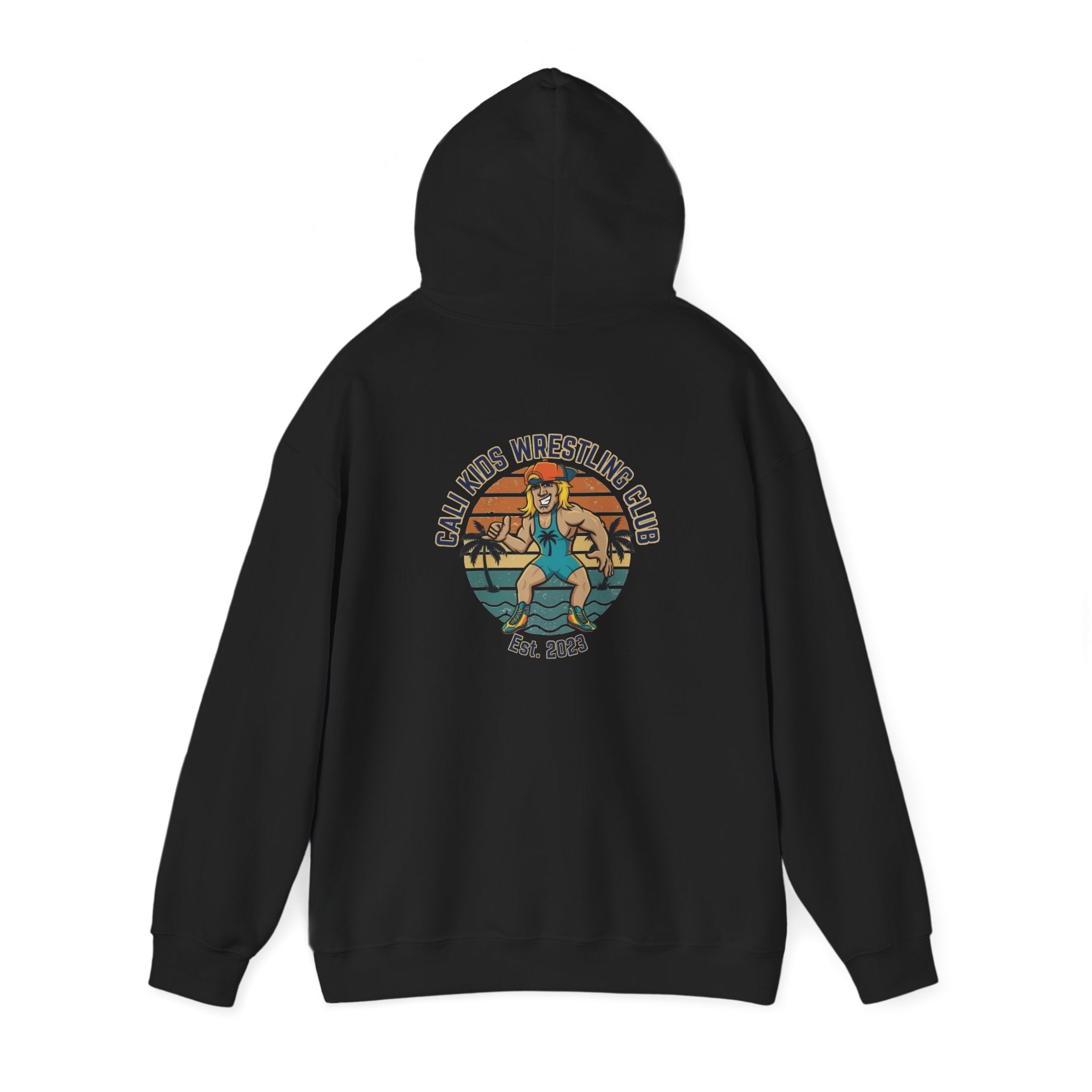 Adult Unisex Surfs Up Hooded Sweatshirt