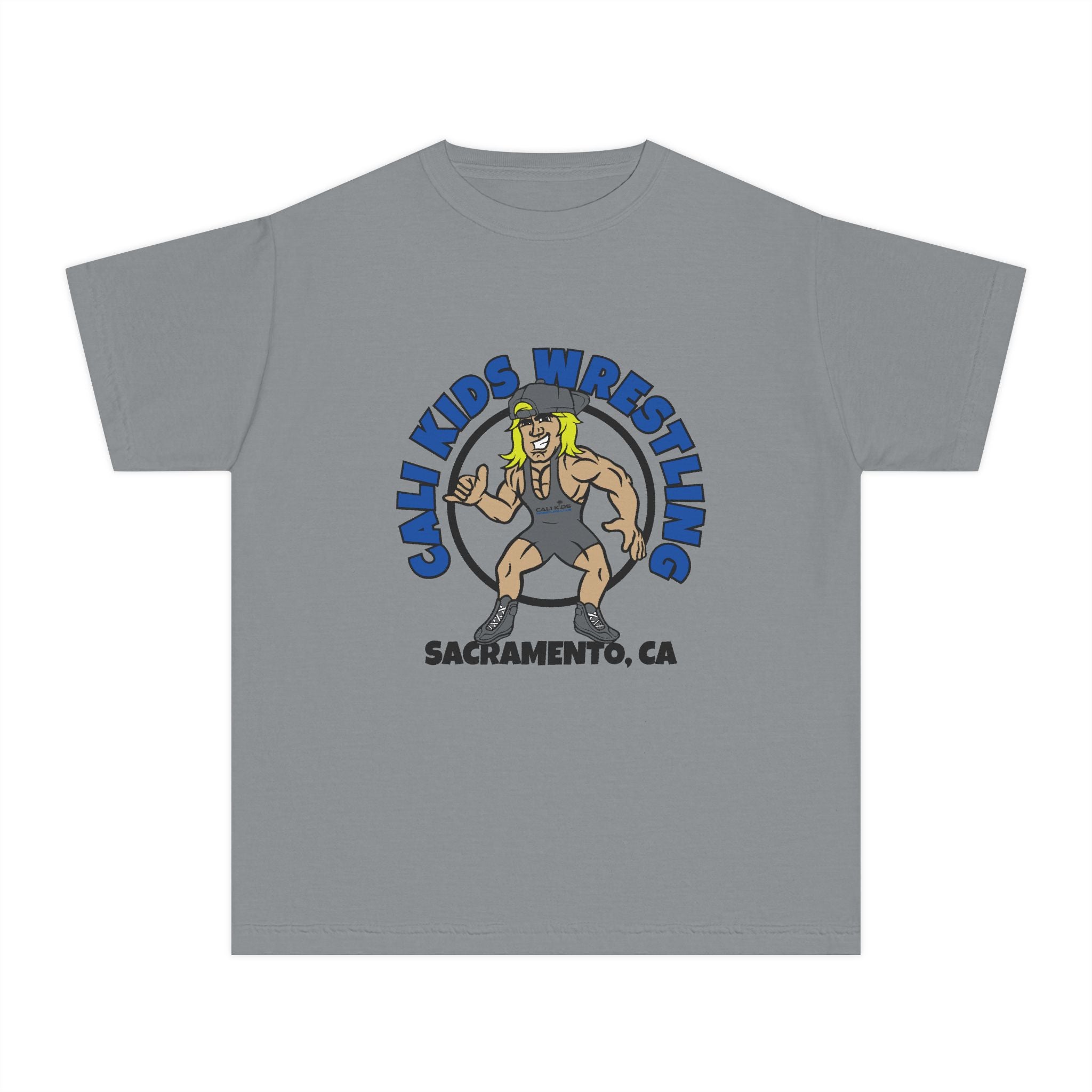 Youth CK Cartoon Short Sleeve Tee