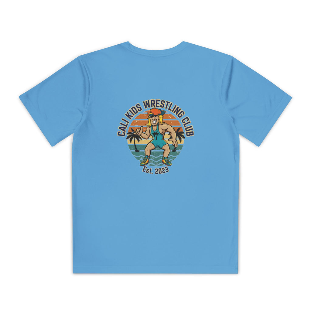 Youth Surfs Up Athletic Short Sleeve Sport-Tek®