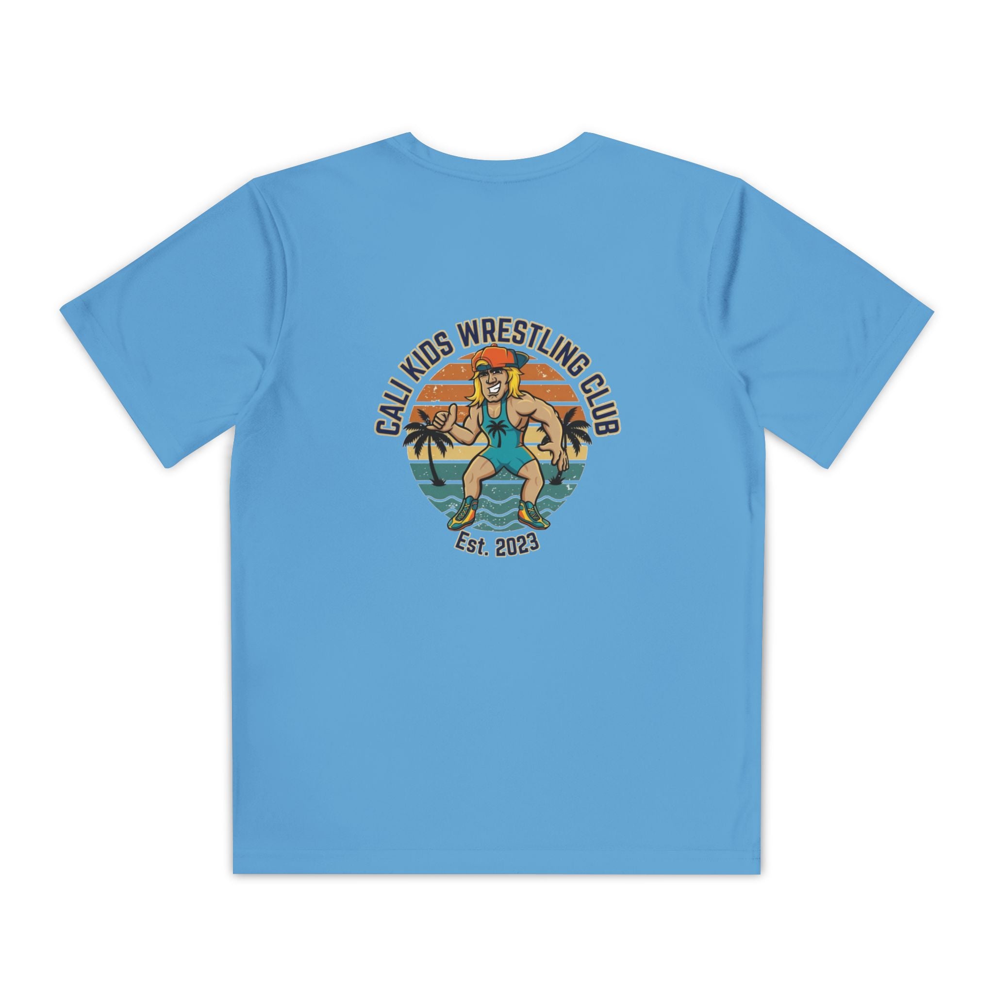 Youth Surfs Up Athletic Short Sleeve Sport-Tek®