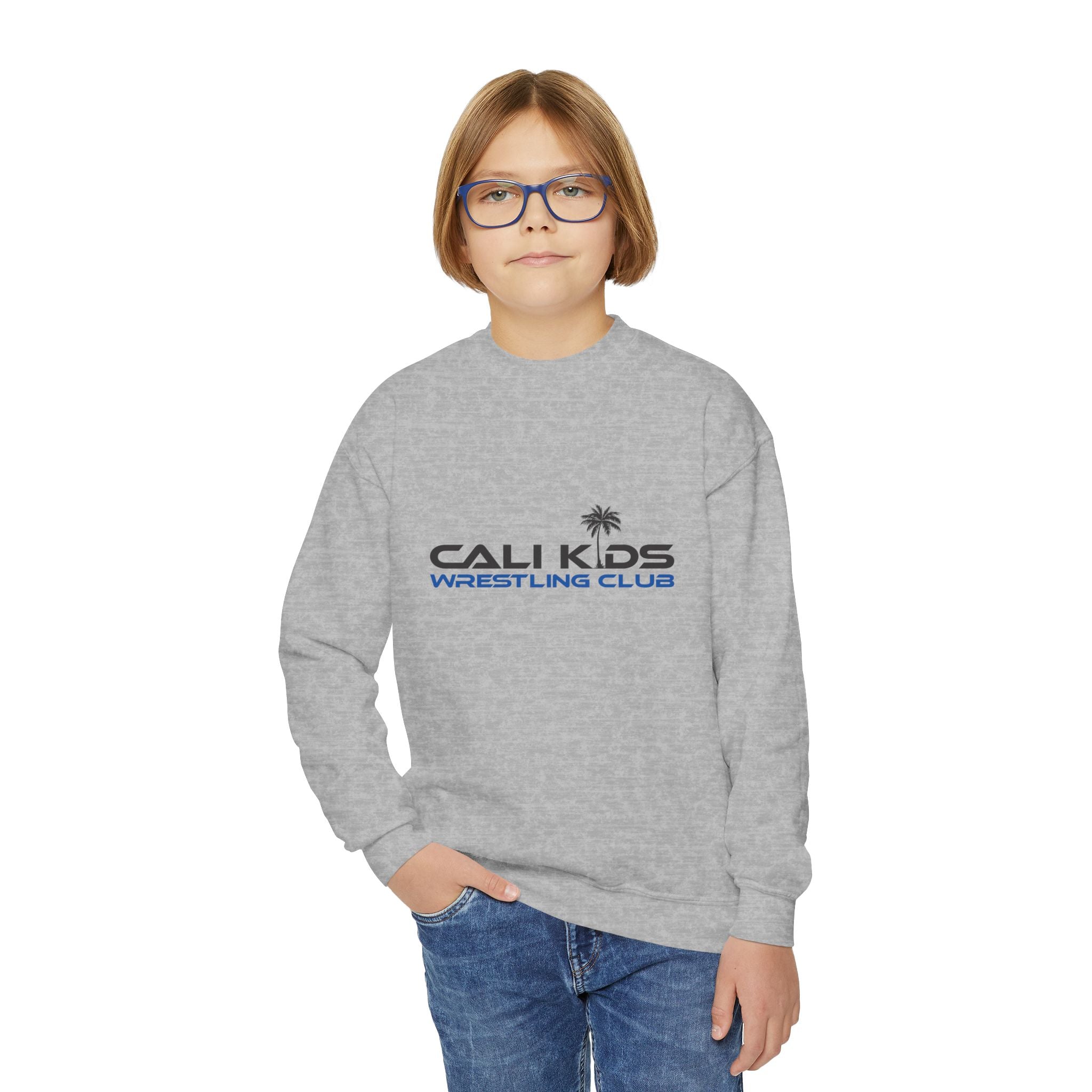 Youth Cali Kids Crewneck Sweatshirt