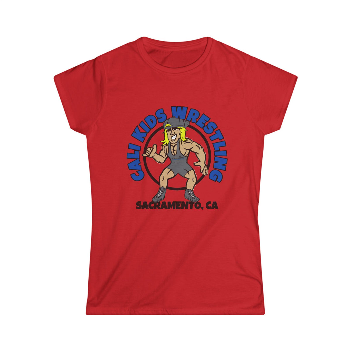 Adult CK Cartoon Tee Women's