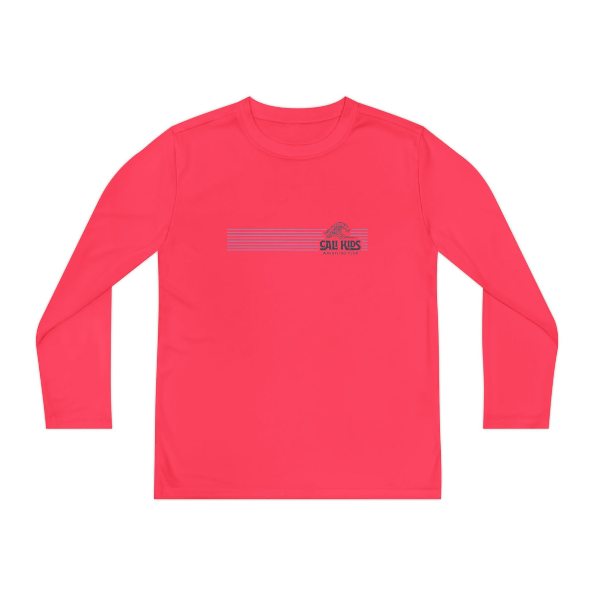 Youth Surf Shop Long Sleeve Competitor Tee Sport-Tek®
