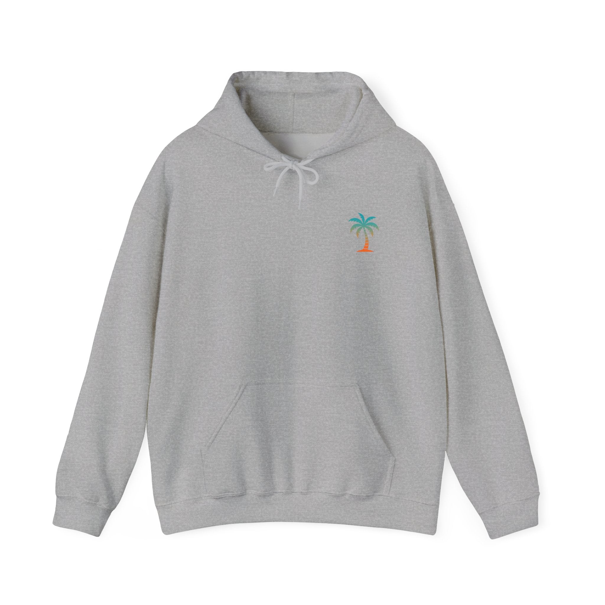 Adult Unisex Surfs Up Hooded Sweatshirt