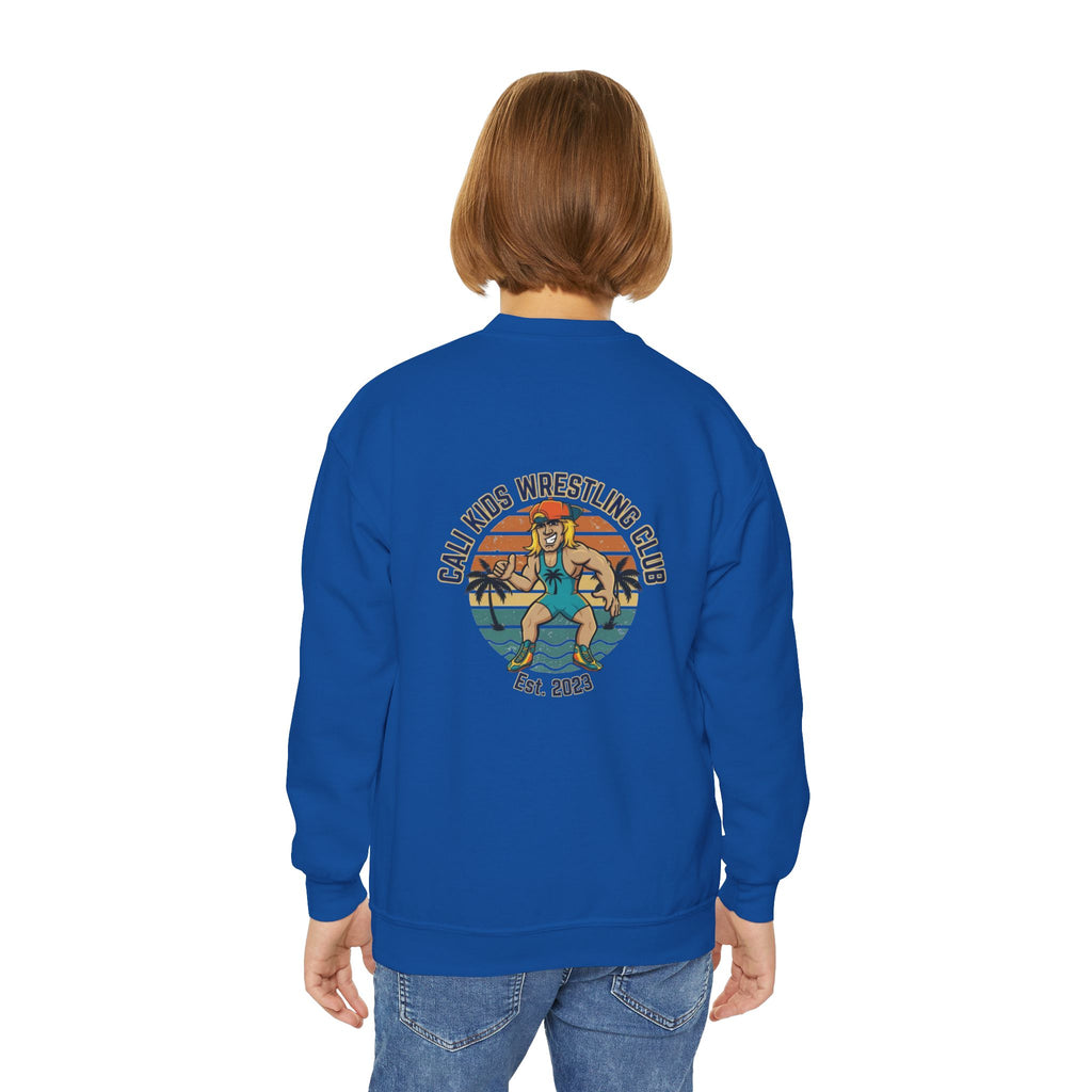 Youth Surfs Up Crewneck