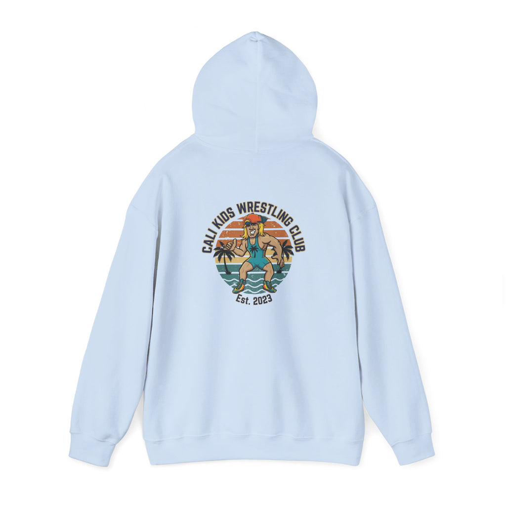 Adult Unisex Surfs Up Hooded Sweatshirt