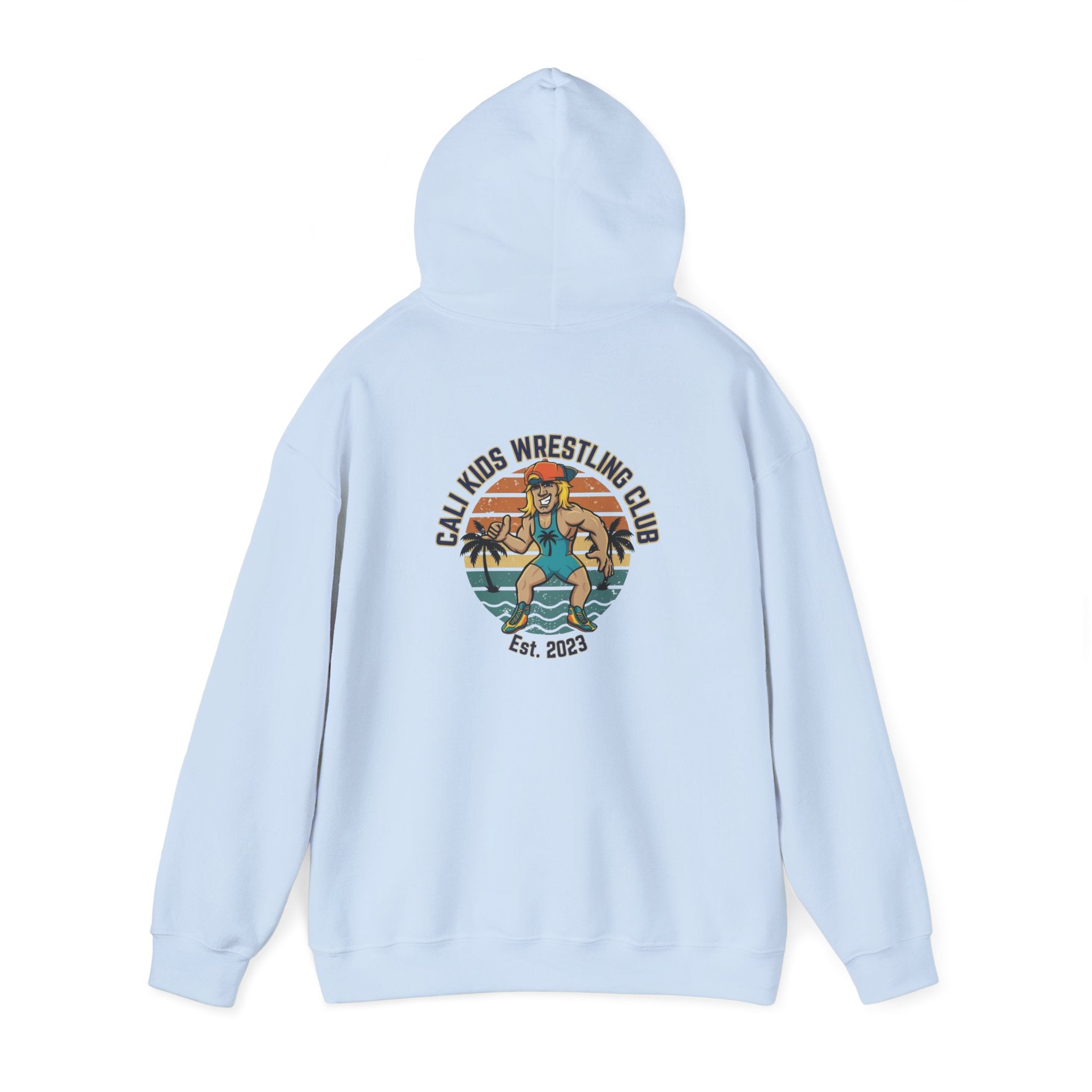Adult Unisex Surfs Up Hooded Sweatshirt