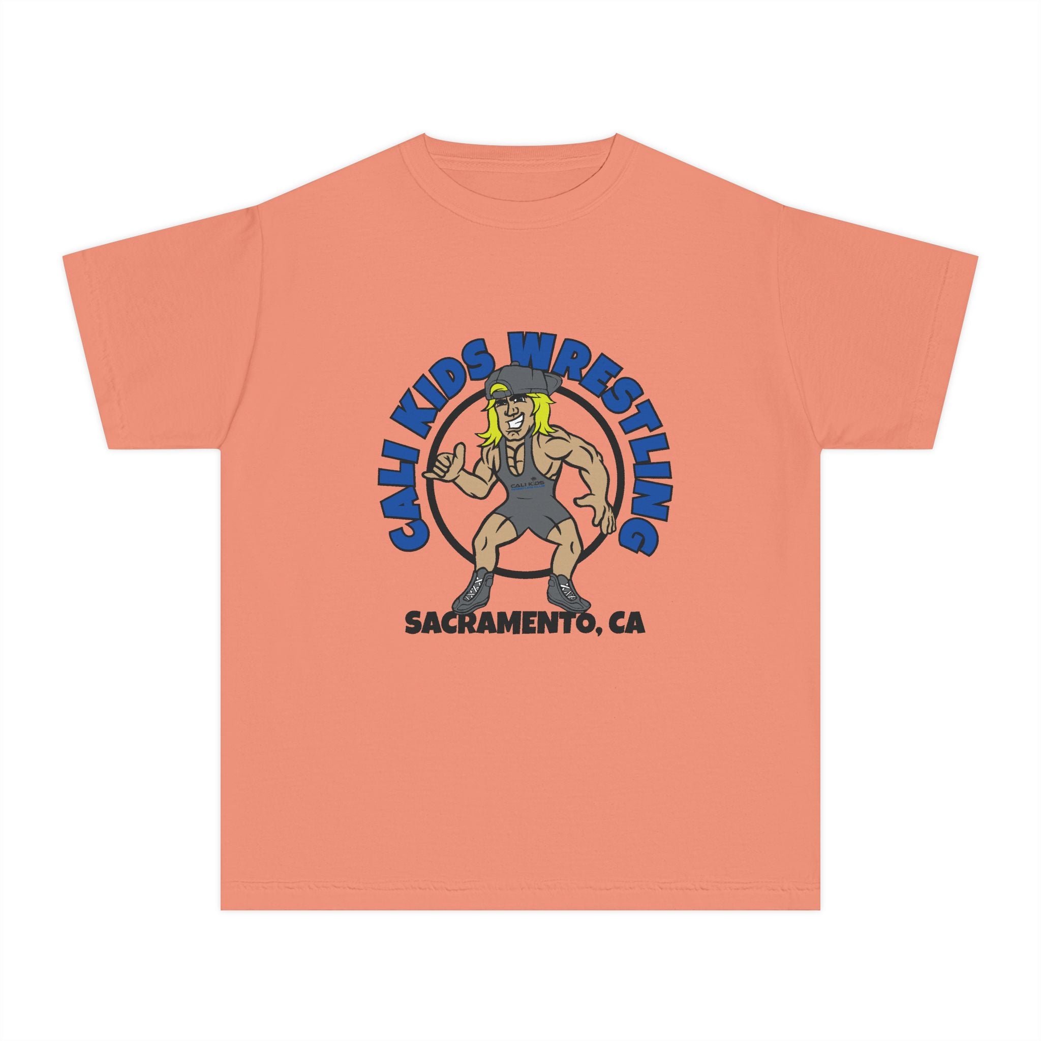 Youth CK Cartoon Short Sleeve Tee