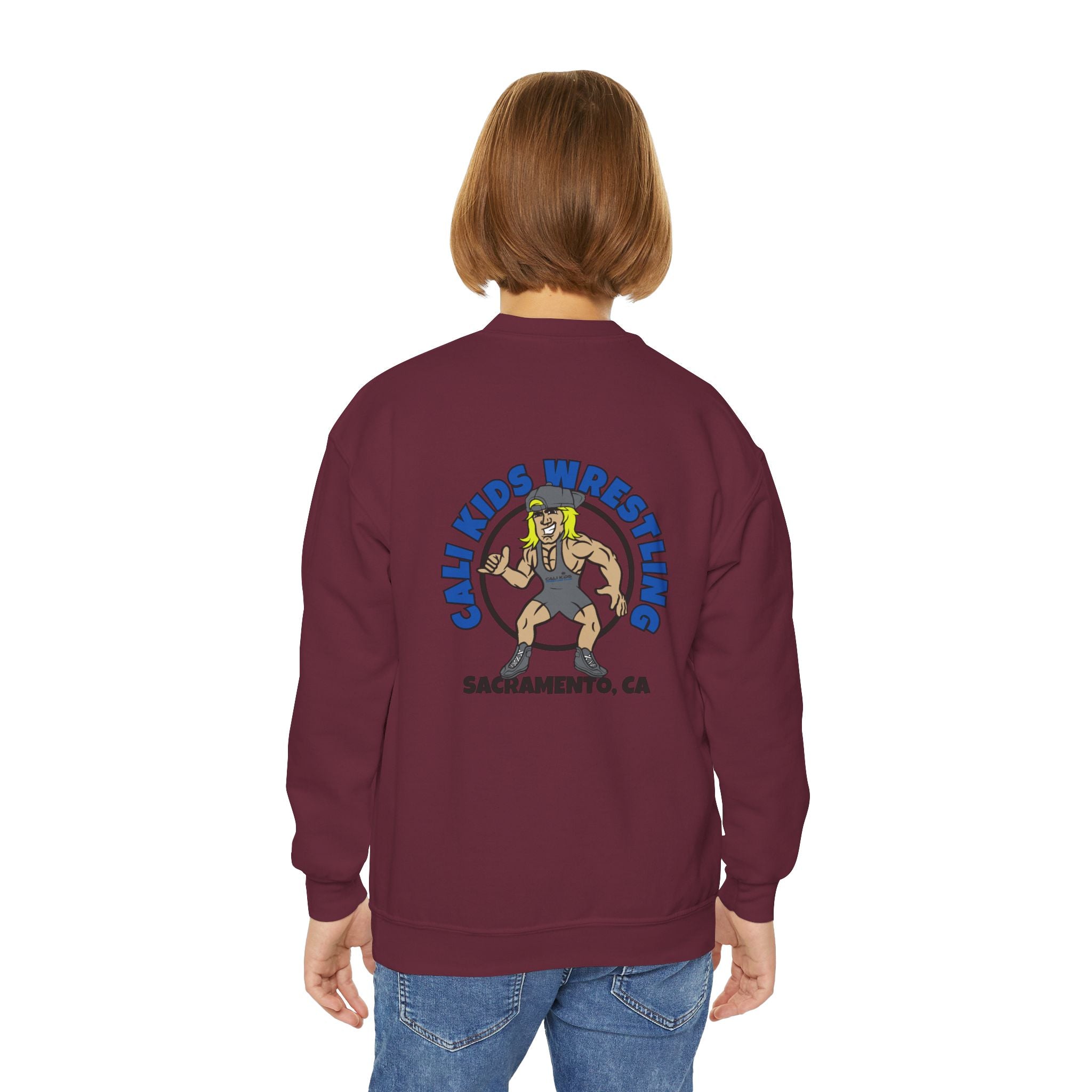 Youth CK Cartoon Crewneck Sweatshirt