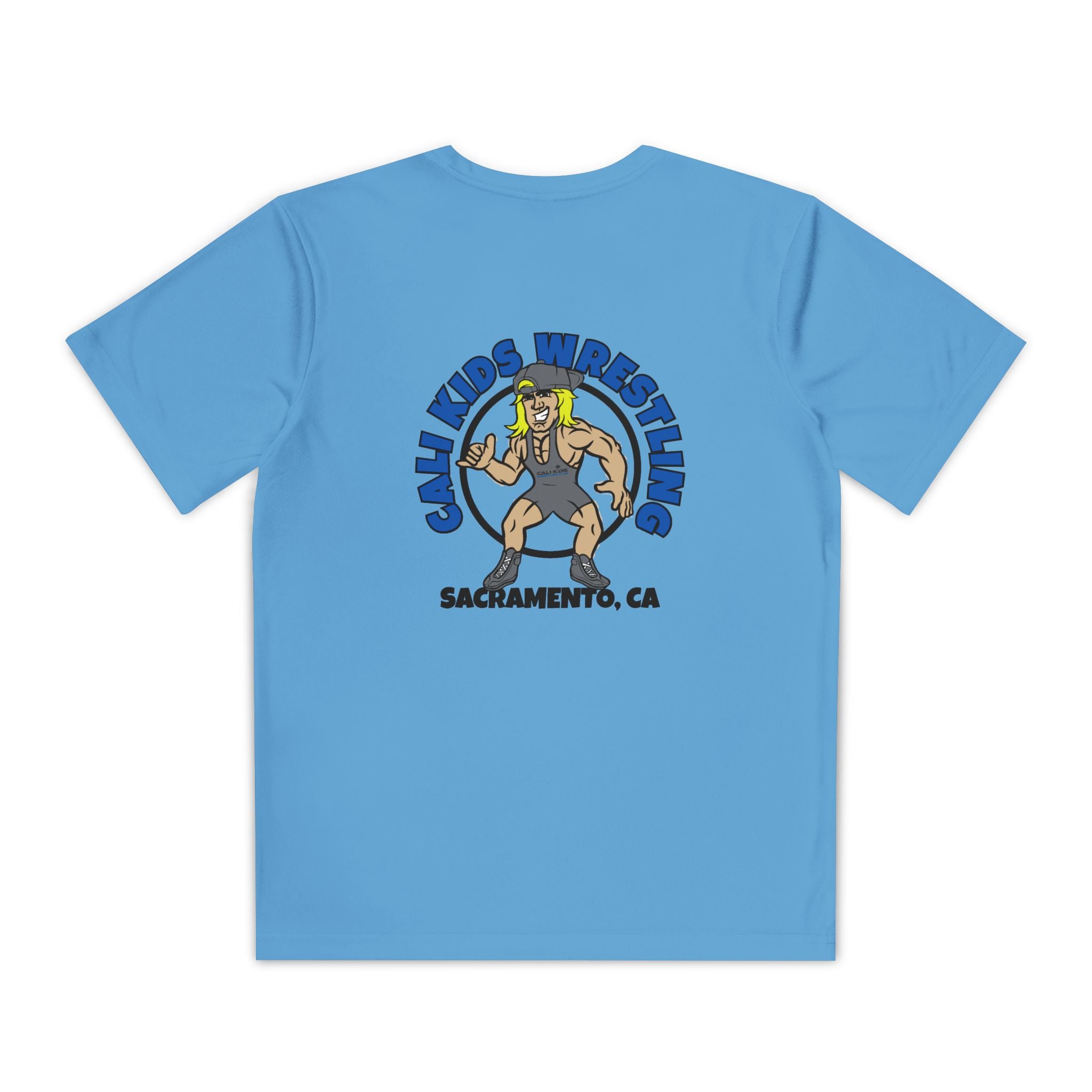 Youth CK Cartoon Athletic Short Sleeve Sport-Tek®
