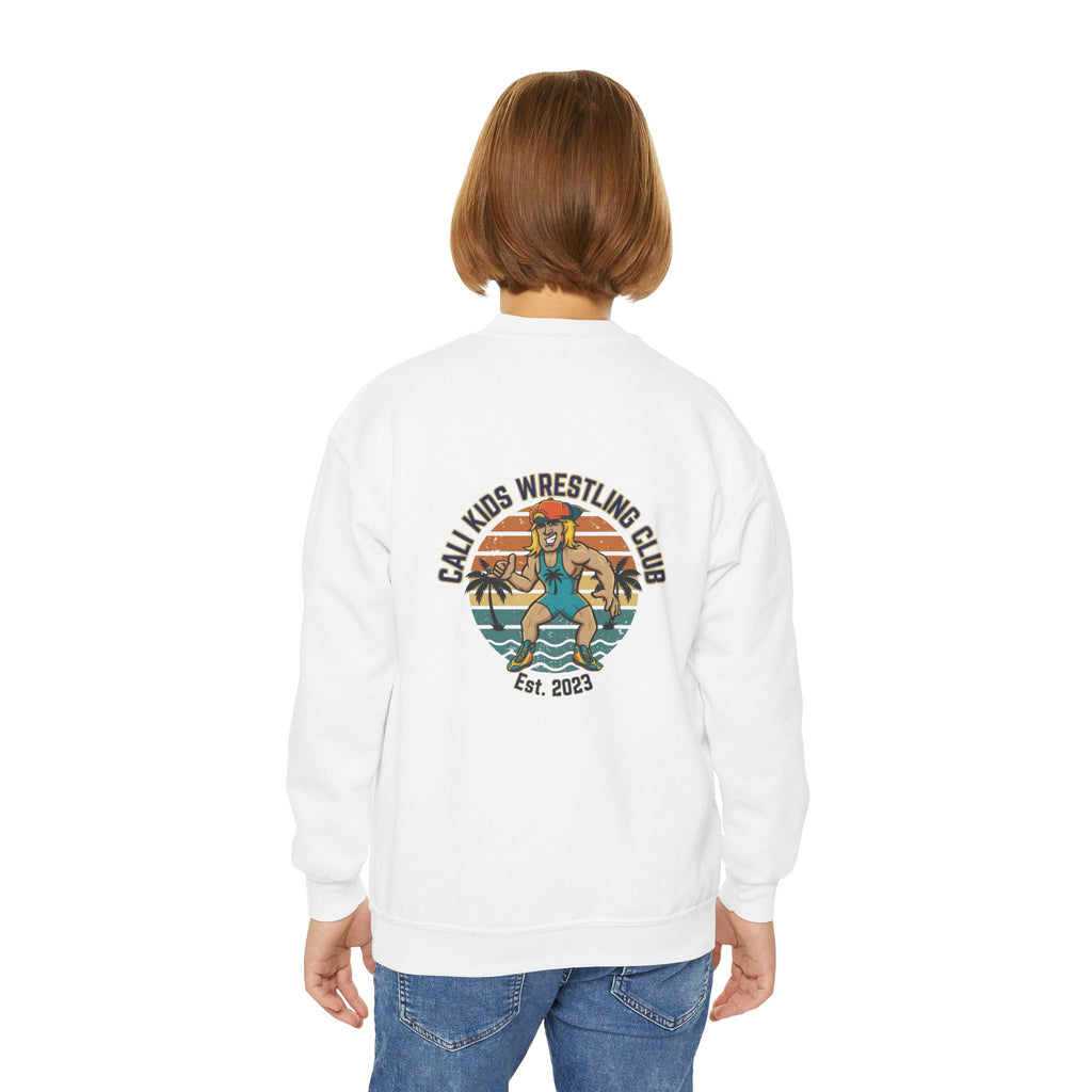 Youth Surfs Up Crewneck