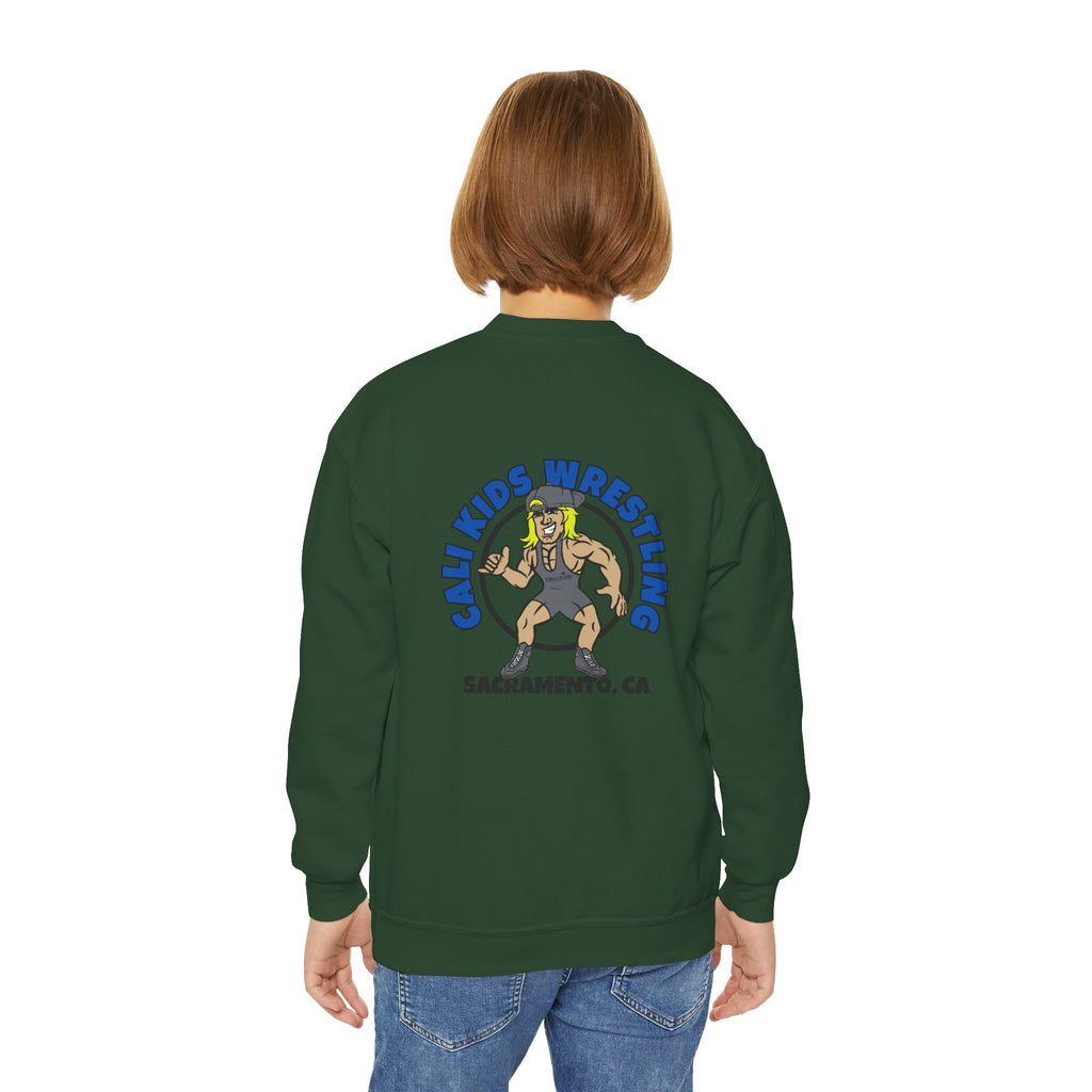 Youth CK Cartoon Crewneck Sweatshirt
