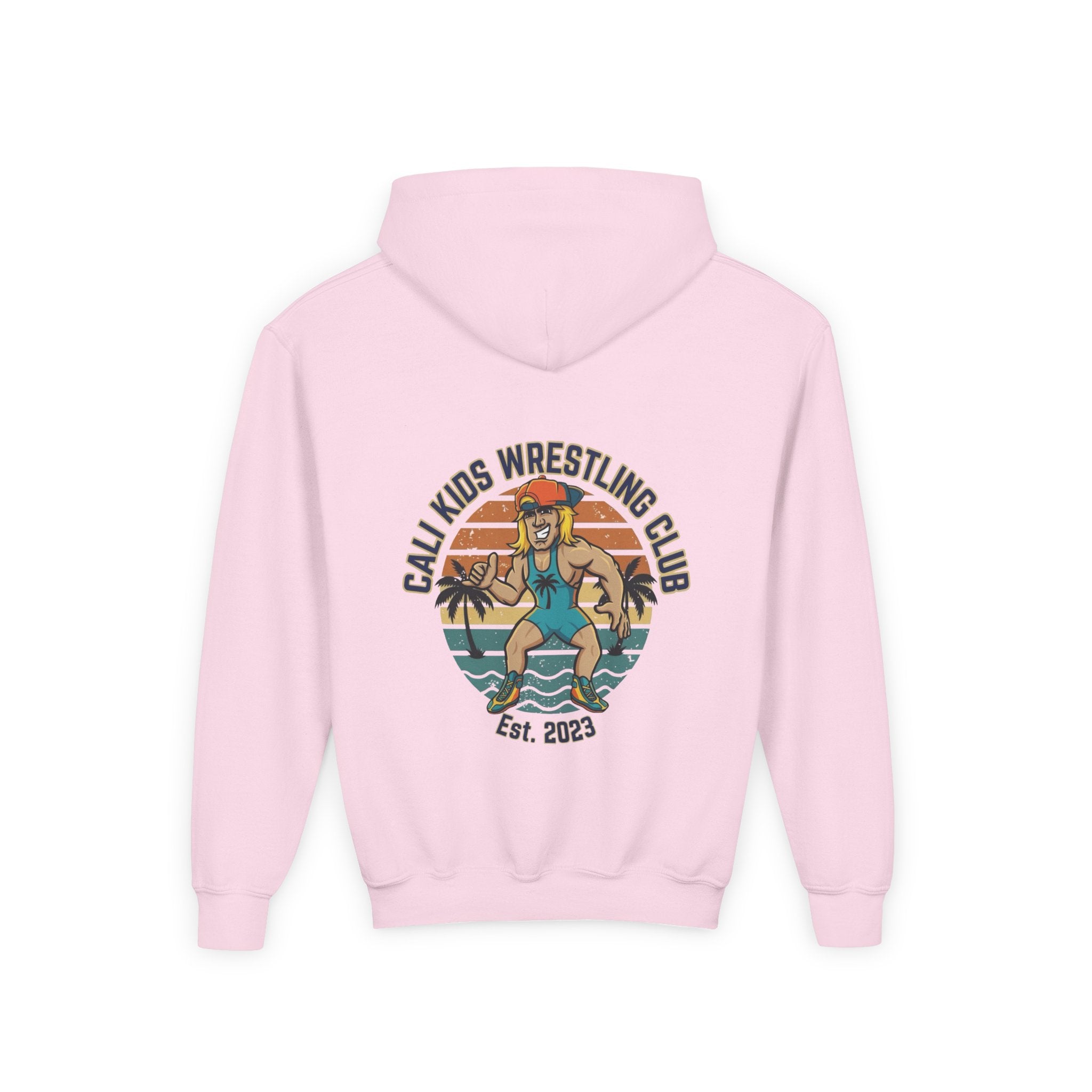 Youth Heavy Blend Hooded Sweatshirt