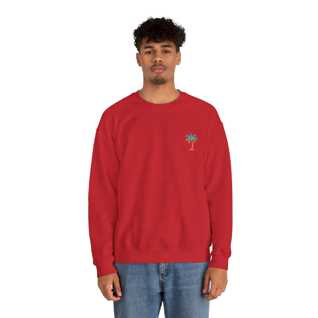 Unisex Surfs Up Crewneck Sweatshirt