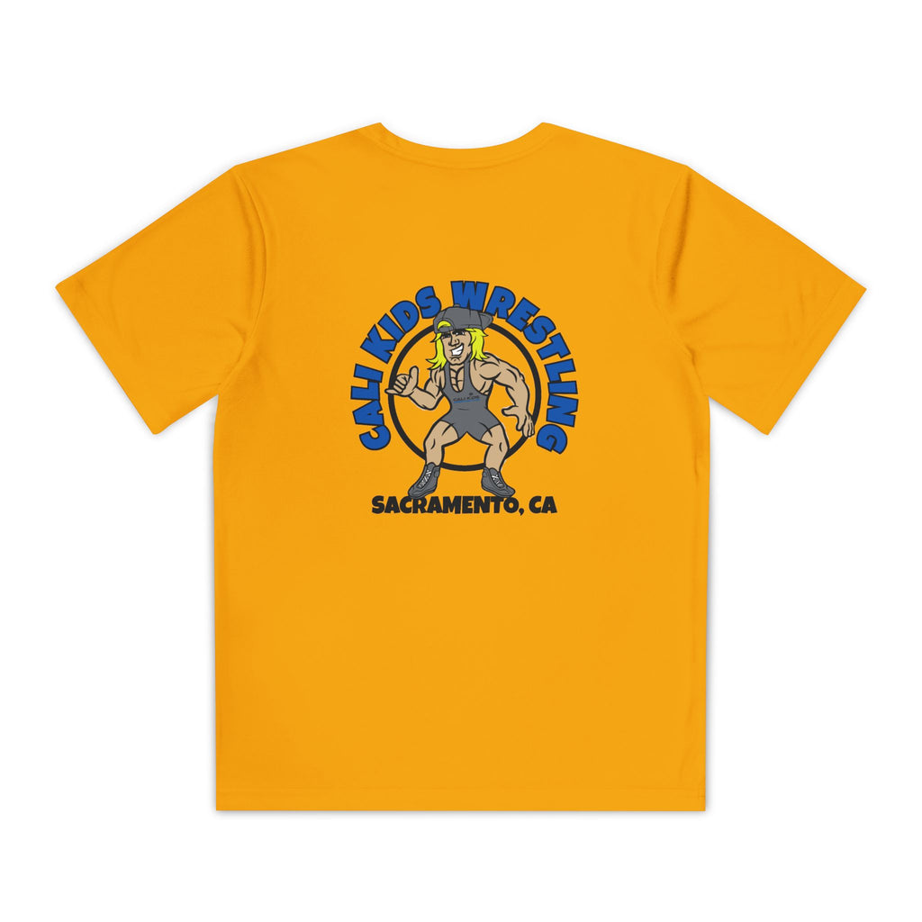 Youth CK Cartoon Athletic Short Sleeve Sport-Tek®