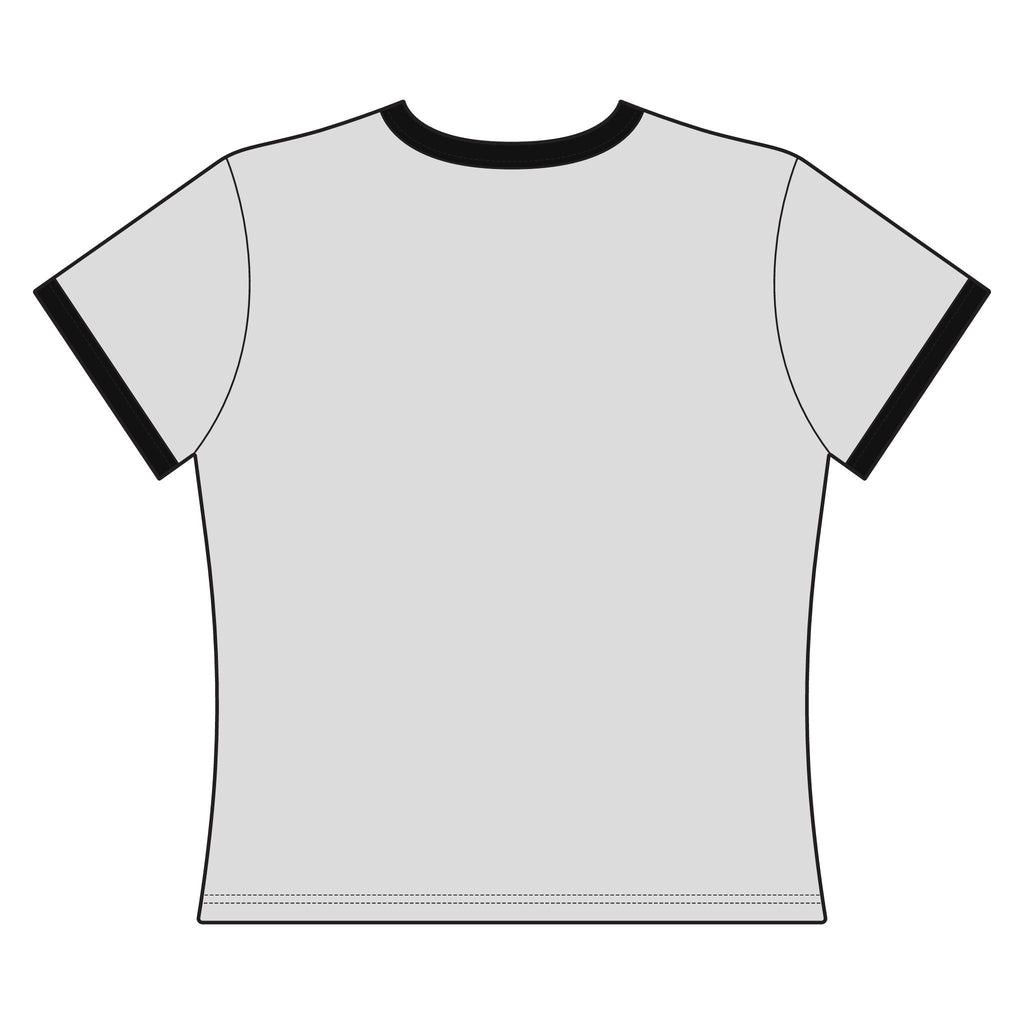 Adult Beach Vibe Ringer Tee Women's