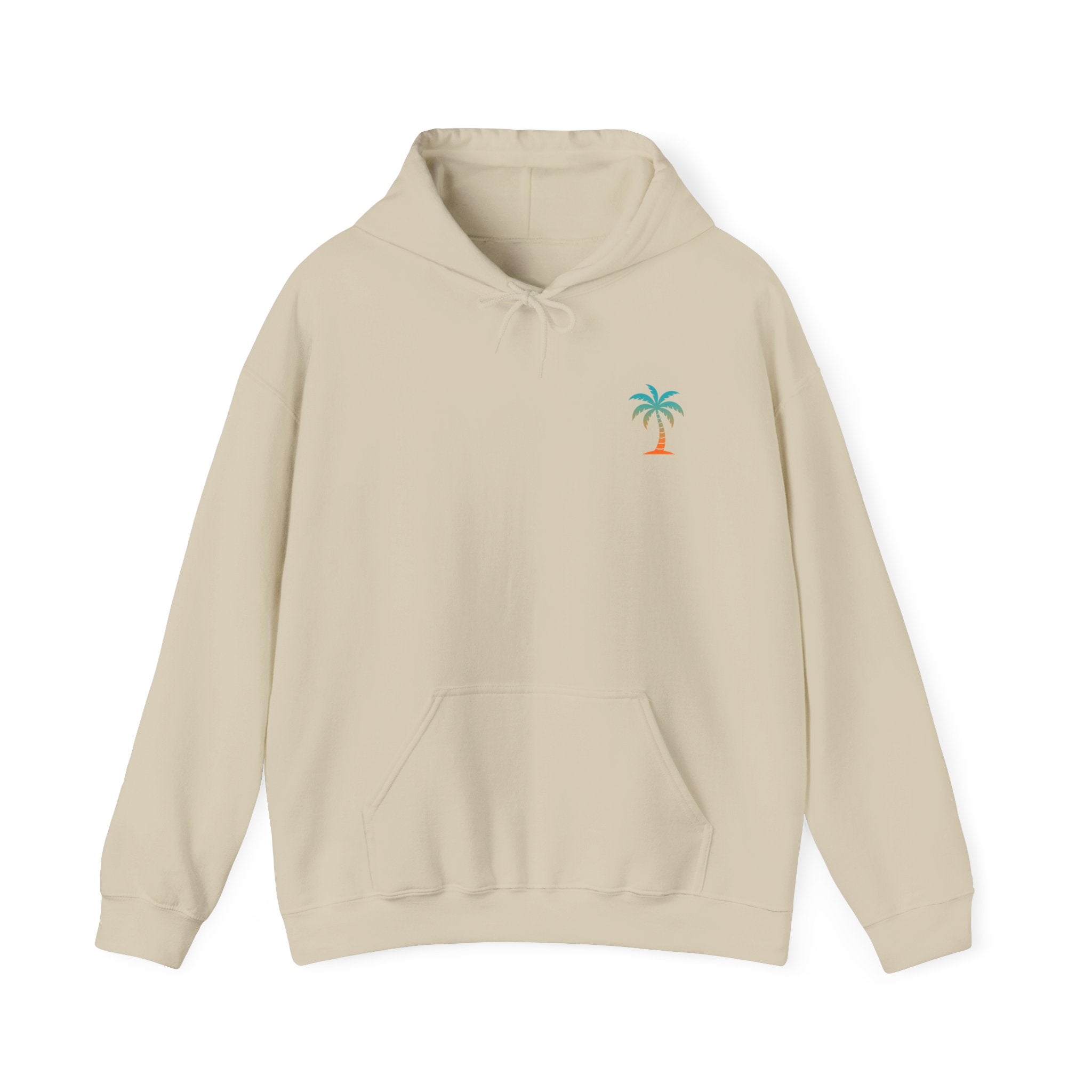 Adult Unisex Surfs Up Hooded Sweatshirt