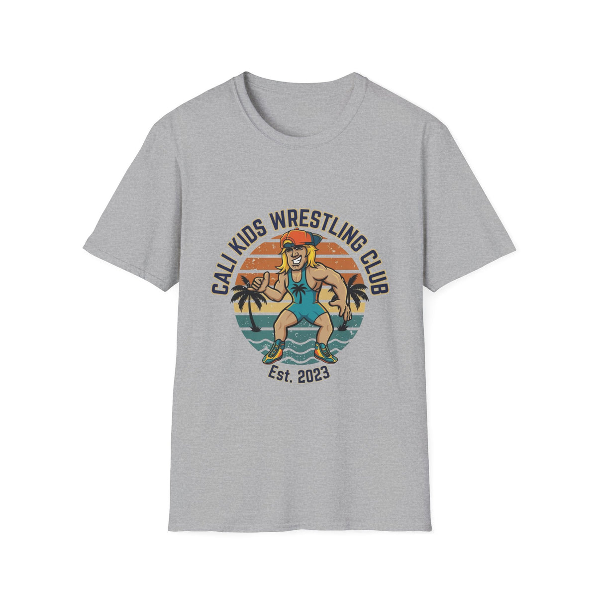 Adult Beach Vibe Short Sleeve Tee