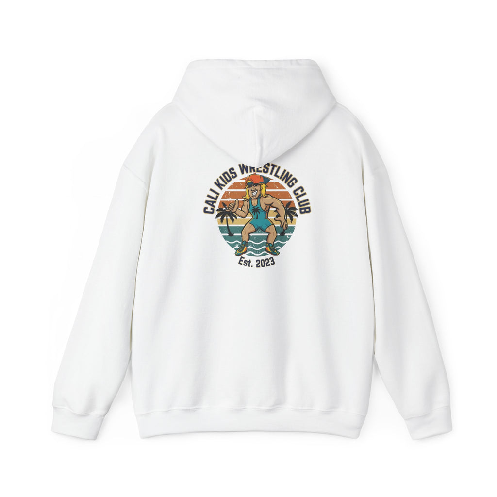 Adult Unisex Surfs Up Hooded Sweatshirt