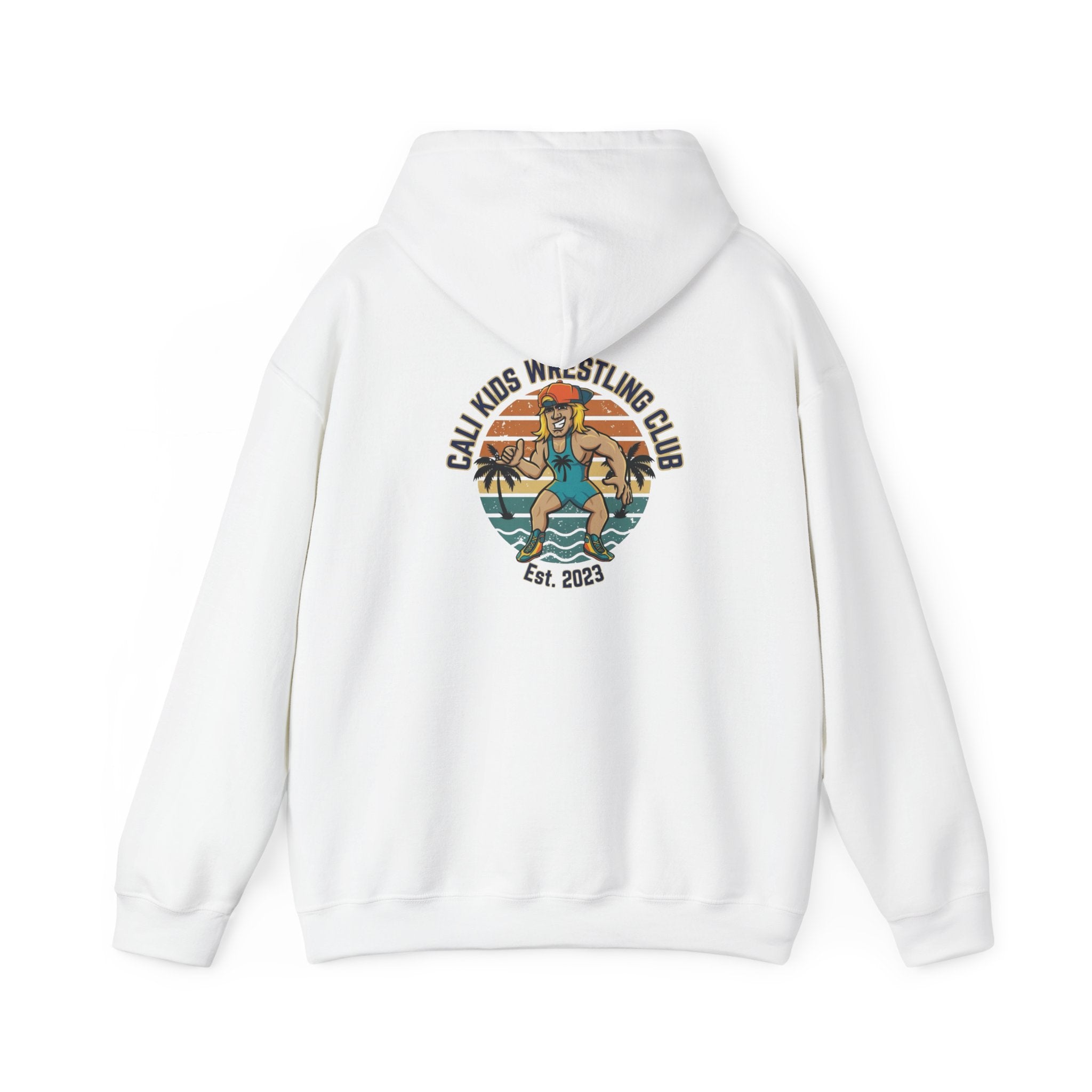 Adult Unisex Surfs Up Hooded Sweatshirt