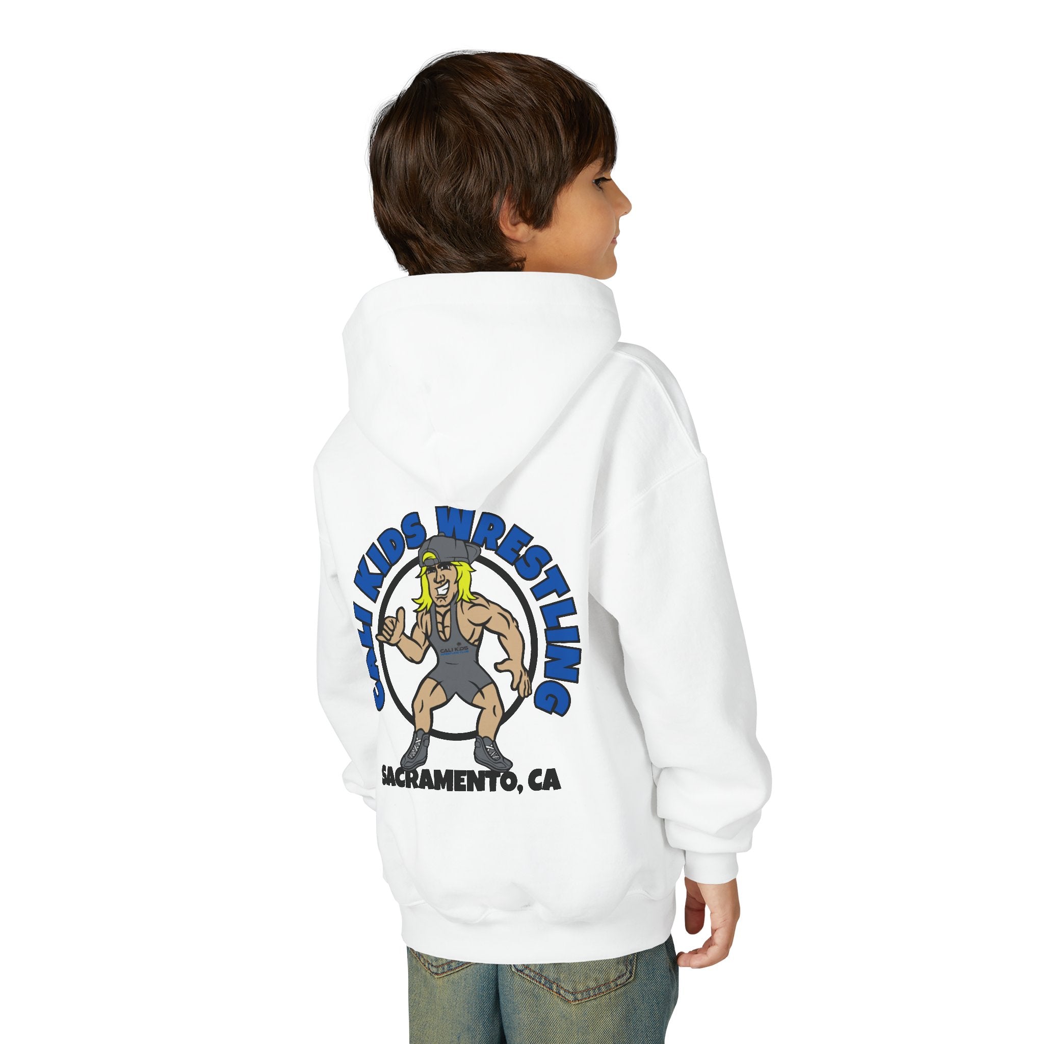 Youth CK Cartoon Hooded Sweatshirt